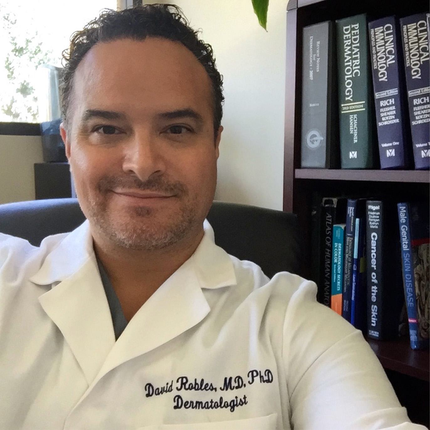 David Robles MD, PhD | Oak Tree Dermatology | Pomona CA